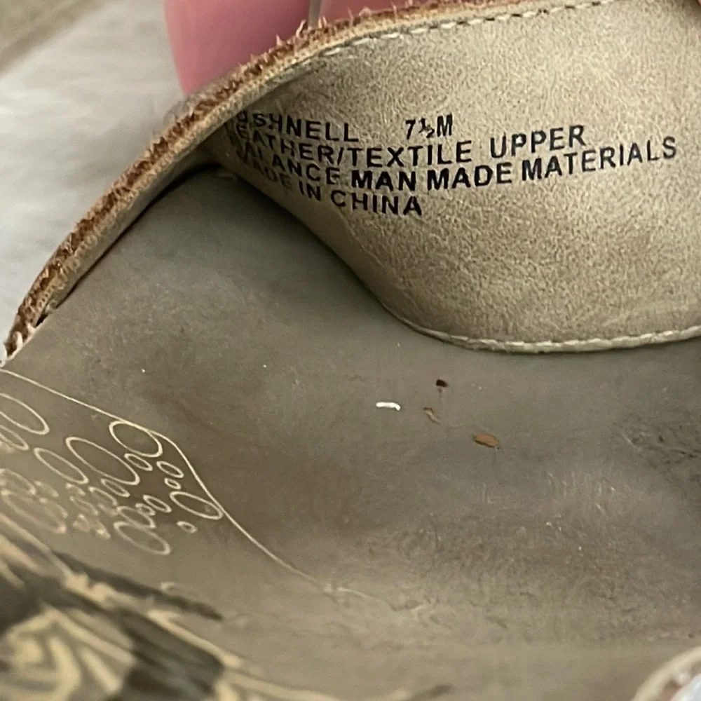 OTBT WEDGE WOMENS BUSHNELL SANDAL - Picture 9 of 9